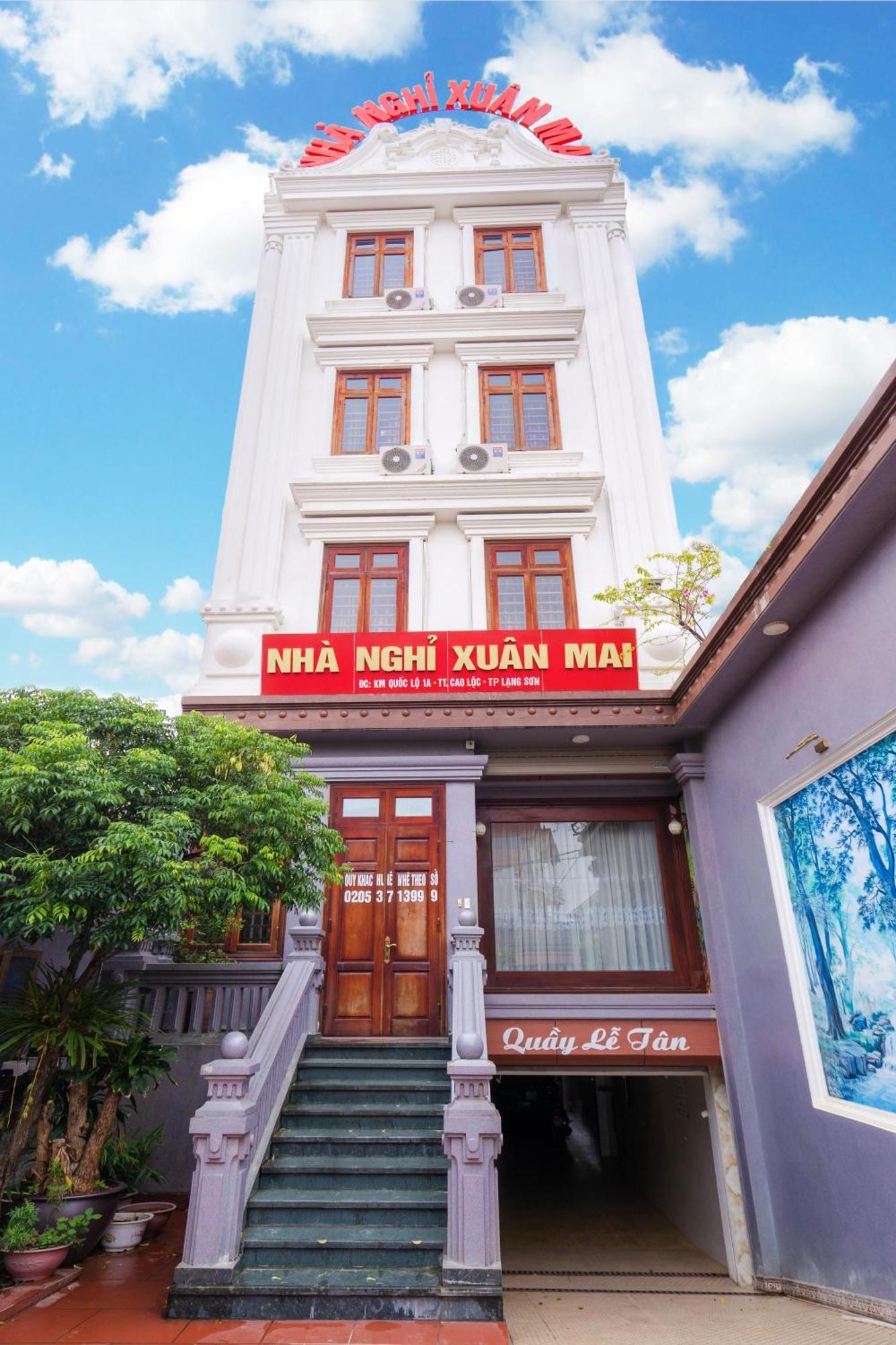 Nha Nghi Xuan Mai Aparthotel Lang Son Екстериор снимка